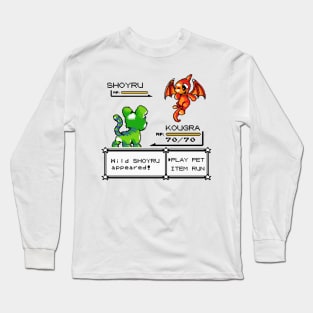 Neo Pocket Pets Long Sleeve T-Shirt